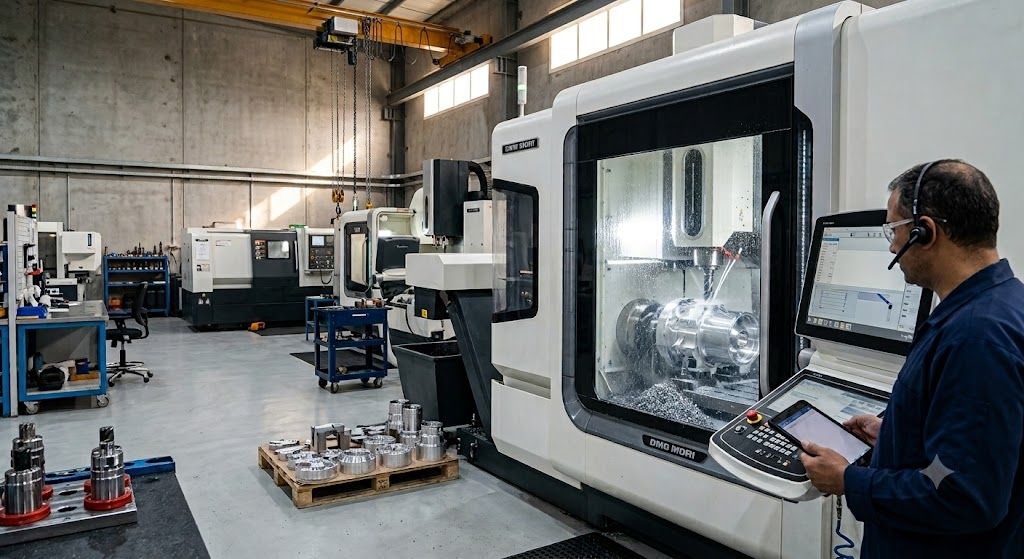 CNC Machining