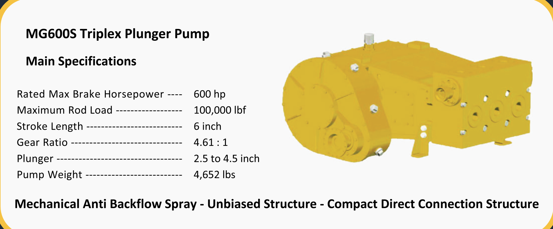 Fracturing (Fracing) Pumps)