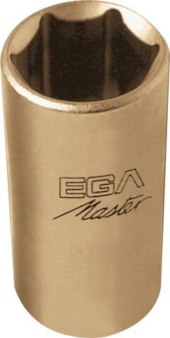 Socket Wrench 1" -24 Long Serie Non Sparking Cu-Be. (6 Edges)
