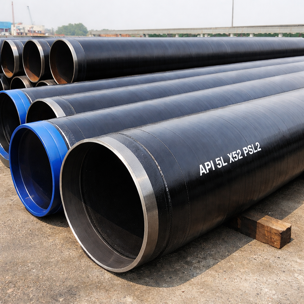 Carbon Steel Oil Line Pipe Coated 16"