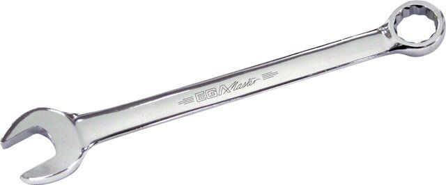 COMBINATION WRENCH 27/32" MIRROR POLISHED  CHROME PLATING