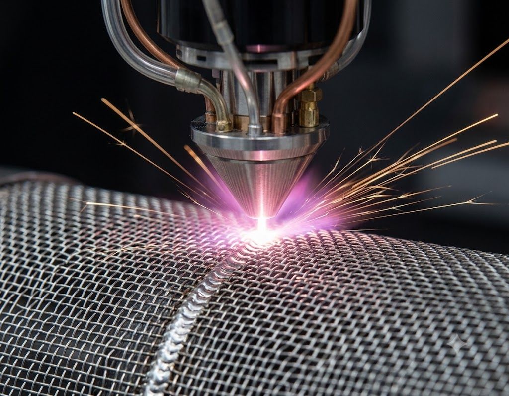 Micro Laser Welding Works