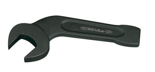 CURVED OPEN END SLOGGING WRENCH 1.1/8"
